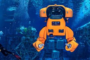  رباتی که به زیردریایی خودکار تبدیل می‌شود
