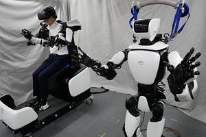  "تویوتا" از نسخه جدید ربات انسان‌نمای خود رونمایی کرد