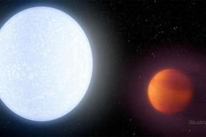  سیاره فراخورشیدی "KELT-۹b" بیش از حد تصور گرم است