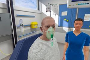  آموزش پرستاران با بیمارستان واقعیت مجازی