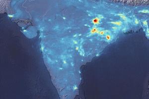  میزان نیتروژن دی اکسید در هند هم پایین آمد