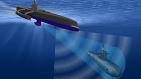 زیردریایی بدون‌سرنشین شکارچی «دارپا» آزمایش می‌شود 