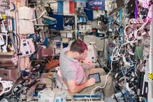 فضانورد آژانس فضایی اروپا سال آینده به ایستگاه فضایی باز می‌گردد