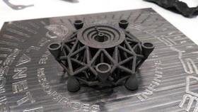 رونمایی از نخستین جسم چاپ سه‌بعدی با فلز فرازمینی 