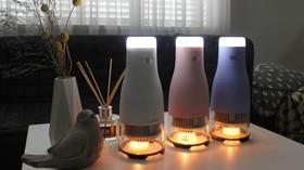 تولید یک لامپ ال‌ای‌دی محبوب که با شمع کار می‌کند 