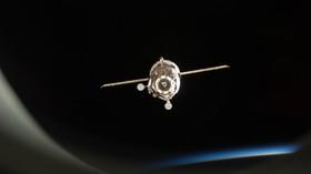 «شیرجه مرگ» ناو زباله‌بر روسی از ایستگاه فضایی 