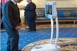 رباتی که با اوباما دیدار کرد 