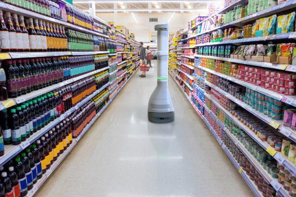  ربات ناظر فروشگاه برای کنترل قفسه‌های خالی