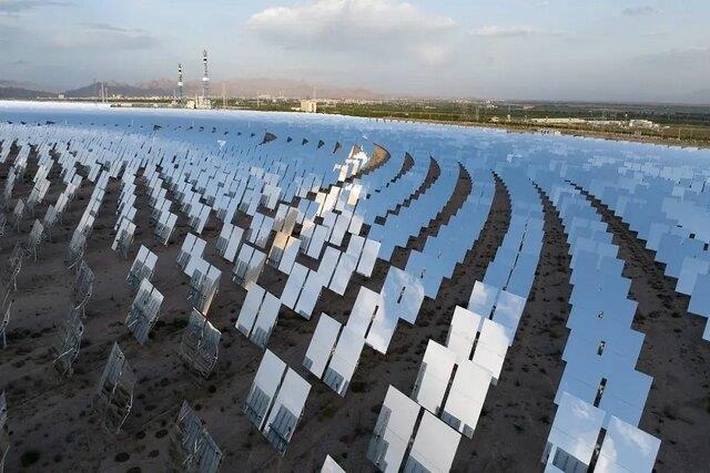 موفقیت استرالیا در استفاده از آینه برای تولید انرژی خورشیدی