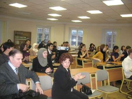  دوازدهمین المپیاد زبان فارسی در مسکو برگزار شد