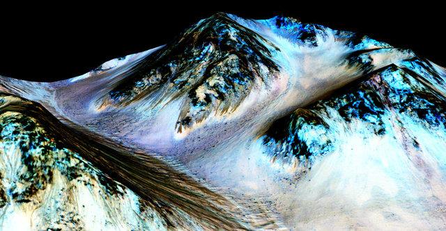 در مریخ آب هست اما کم است
