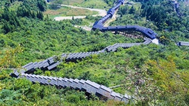 راه‌اندازی طولانی‌ترین پله‌ برقی جهان در چین