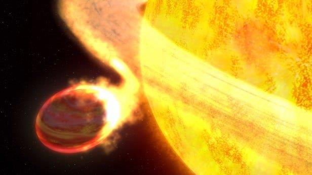  منظومه ستاره‌ای دوقلو که 15 سیاره را بلعیده است