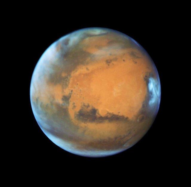تصاویر متفاوت از سیاره مریخ در فاصله 2 سال