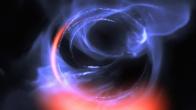 سیاه‌چاله کهکشان راه شیری رصد شد