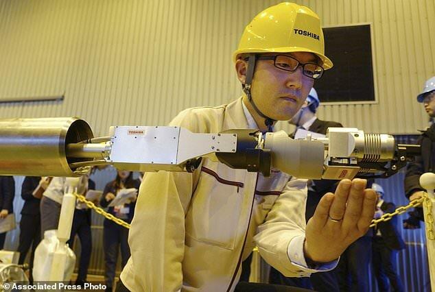  تخلیه راکتورهای آسیب دیده ژاپن با کمک یک ربات