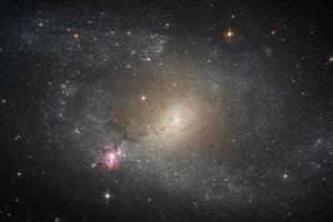 تصویر ناسا از یک کهکشان با ستاره‌های فعال
