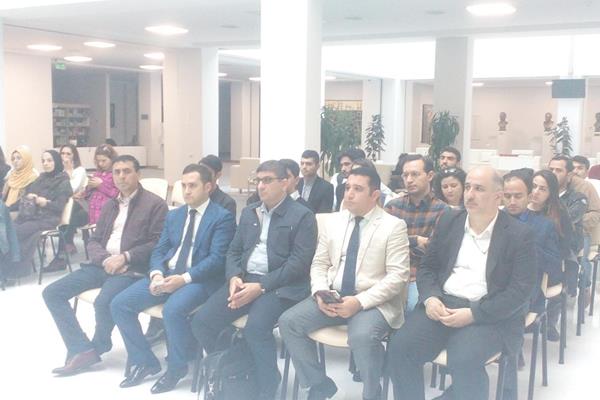  مراسم روز کتاب ایران در باکو برگزار شد