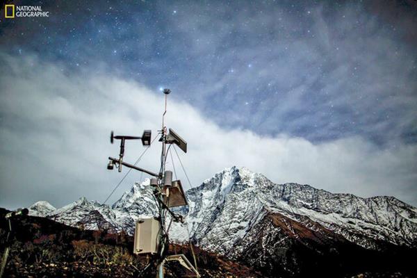  نصب بلندترین ایستگاه‌های هواشناسی دنیا روی کوه اورست
