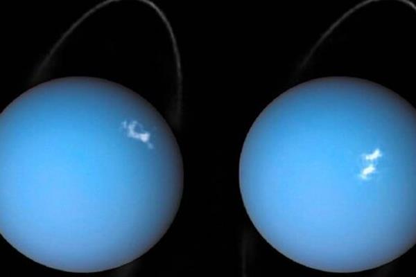 اندازه گیری درجه حرارت حلقه‌های اورانوس برای نخستین بار
