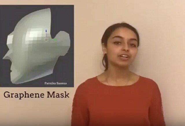  طرح کارآمد یک دانش‌آموز برای ساخت ماسک کووید-۱۹