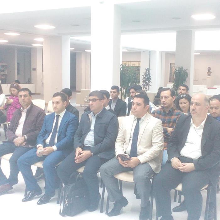  مراسم روز کتاب ایران در باکو برگزار شد