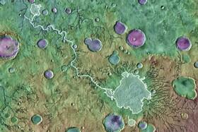 نقش سیل‌های عظیم در شکل گرفتن سطح مریخ