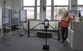 واقعیت مجازی دوچرخه‌ سواری و پیاده‌ روی را برای افراد جذاب می‌کند