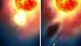 احتمال پمپاژ "ماده تاریک" توسط ستاره غول‌آسای "آلفای شکارچی"