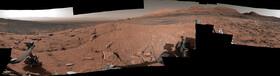 ثبت تصویر پانوراما مریخ توسط "کنجکاوی"