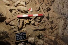 کشف بقایای ۹ نئاندرتال در غاری نزدیک رم ایتالیا+عکس