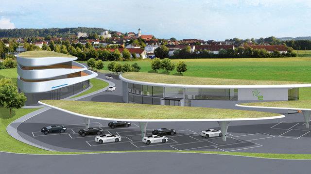 بزرگترین ایستگاه شارژ خودرو در آلمان بنا می‌شود