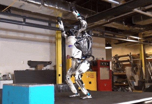 ربات "اطلس" دوباره شگفتی آفرید