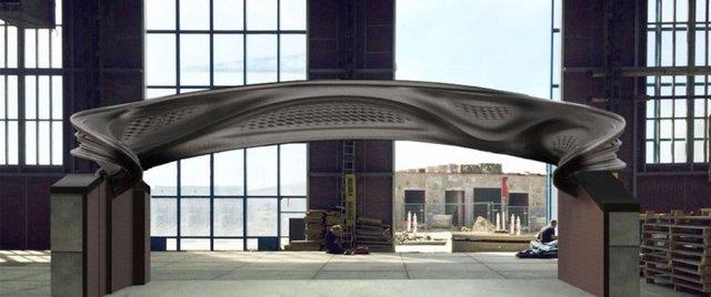  ساخت بزرگترین پل چاپ 3بعدی جهان به پایان رسید