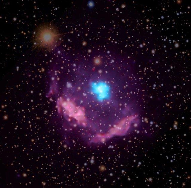جوان‌ترین تپ اختر کهکشان راه شیری