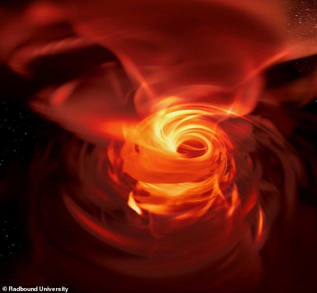 تور مجازی به بزرگترین سیاهچاله کهکشان راه شیری