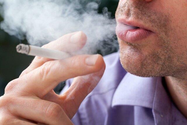 مصرف بیش از حد سیگار به بینایی آسیب می‌رساند