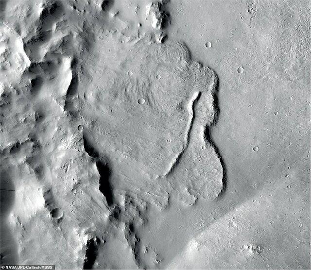  شناسایی اولین شواهد وجود آب زیرزمینی در مریخ