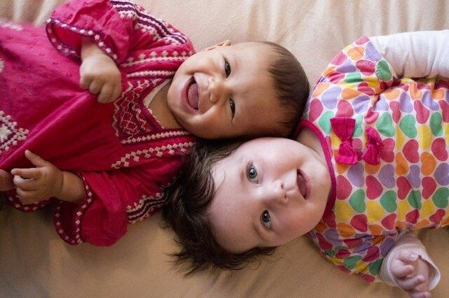  نوزادان، غریبه و آشنا را از روی صدای خنده تشخیص می‌دهند