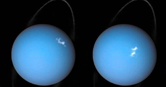 اندازه گیری درجه حرارت حلقه‌های اورانوس برای نخستین بار
