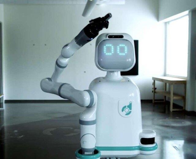  حضور ربات پرستار در بیمارستان‌های آمریکا
