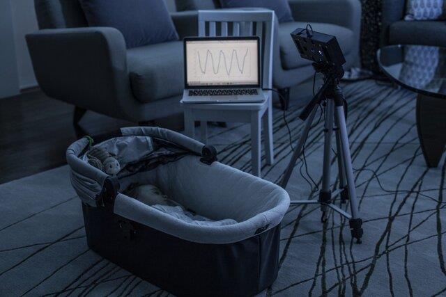  ساخت اسپیکر هوشمندی که تنفس نوزاد را ردیابی می‌کند
