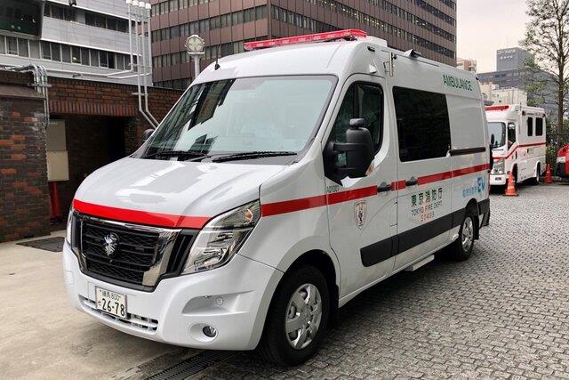  رونمایی از اولین آمبولانس برقی در ژاپن