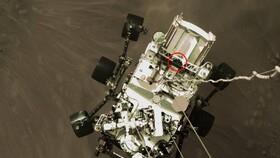 اولین تصویر منتشر شده از 11 میلیون اسمی که در مریخ نورد استقامت حک شد