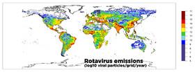 ردیابی ویروس‌های انگلی در مسیرهای آبی جهان 